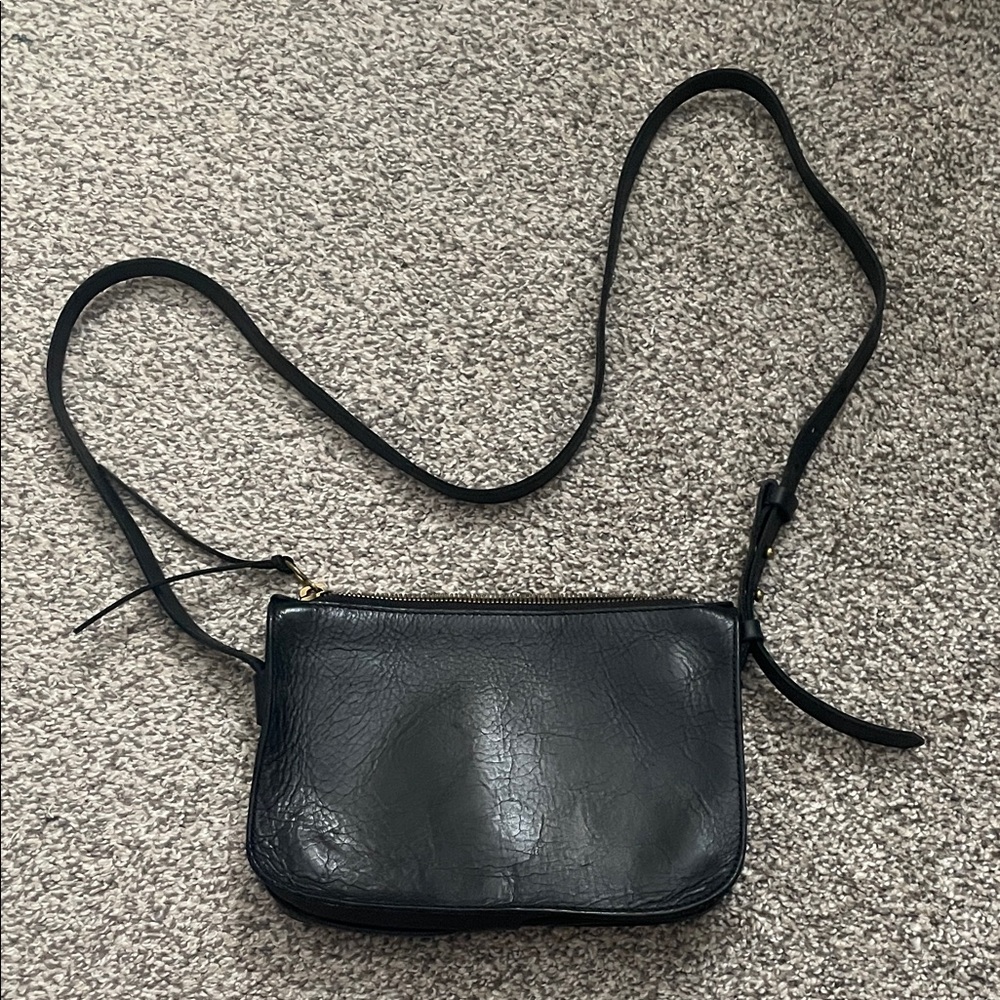Madewell leather crossbody